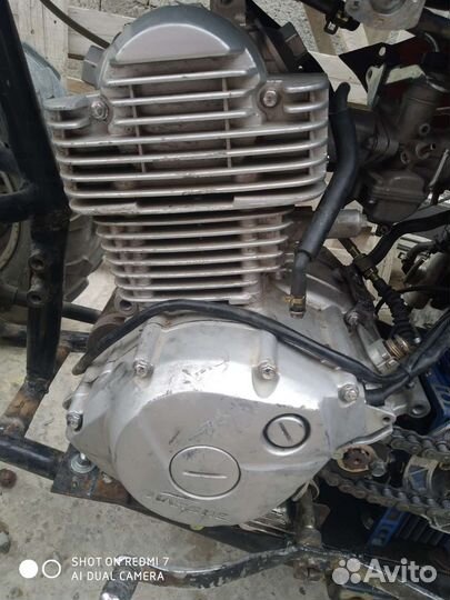 Двигател мото