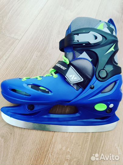 Коньки детские раздвижные 34 37