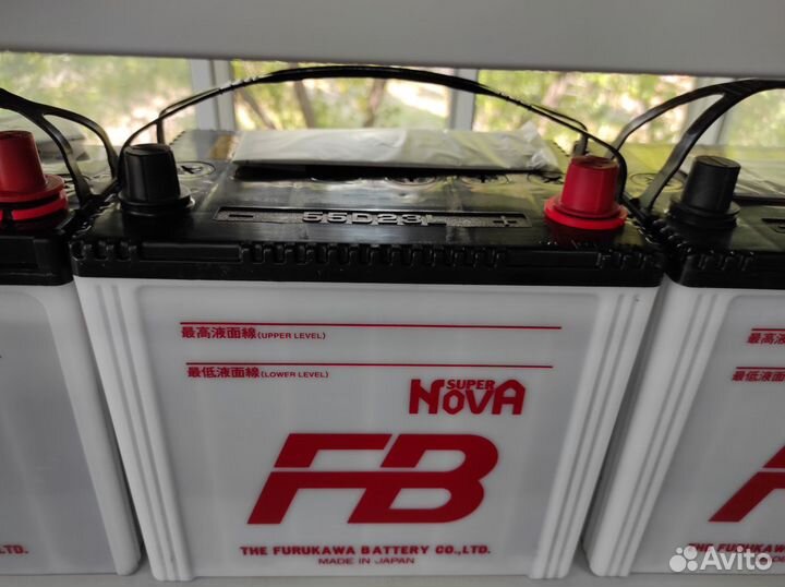 Аккумулятор Япония Furukawa bettery оригинал