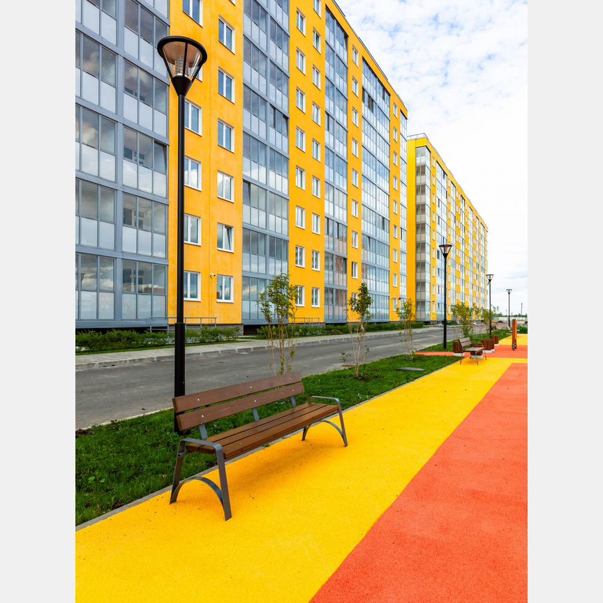 1-к. квартира, 29,4 м², 1/8 эт.
