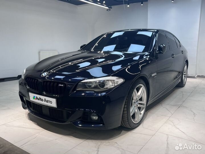 BMW 5 серия 3.0 AT, 2012, 260 000 км