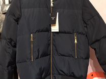 Новая пуховая Куртка Бомбер gant original женская