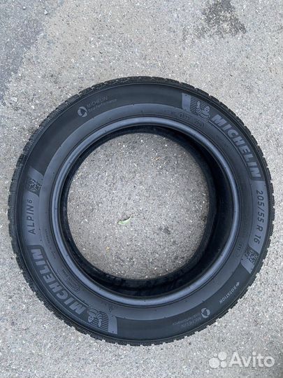 Michelin Alpin 6 205/55 R16