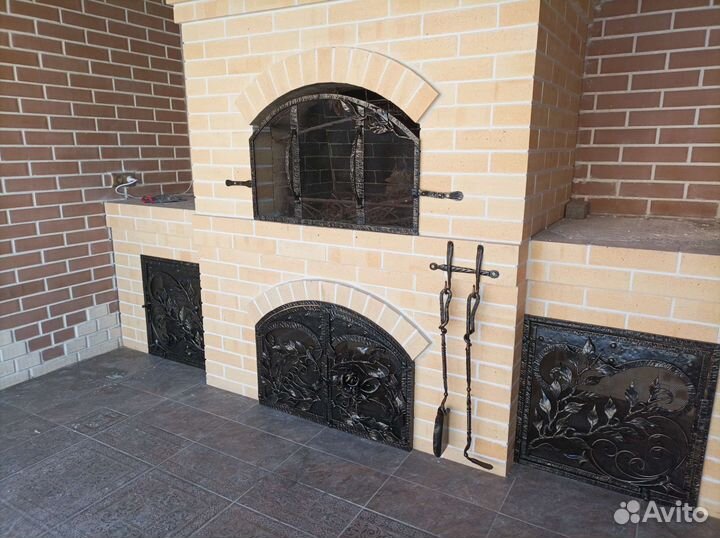 Каминная решётка изготовление