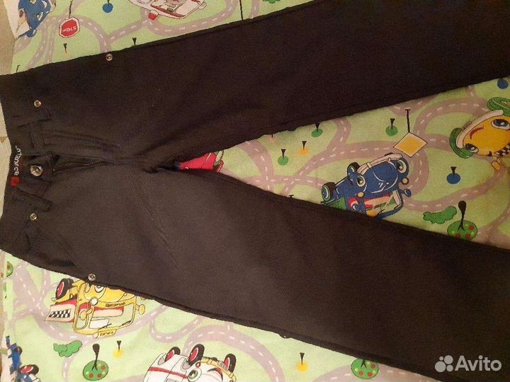 Серые брюки