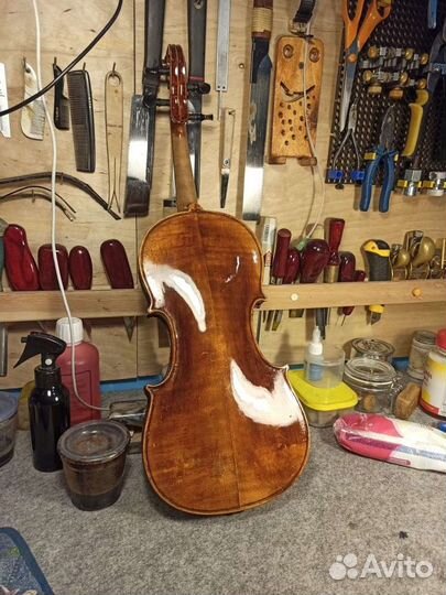 Скрипка мастеровая 4/4