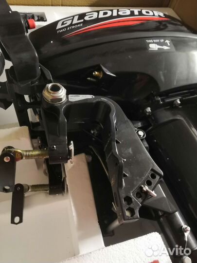 Лодочный мотор Gladiator G9.9FHS