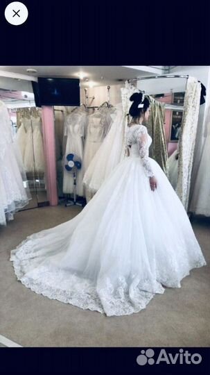 Свадебное платье 42-44