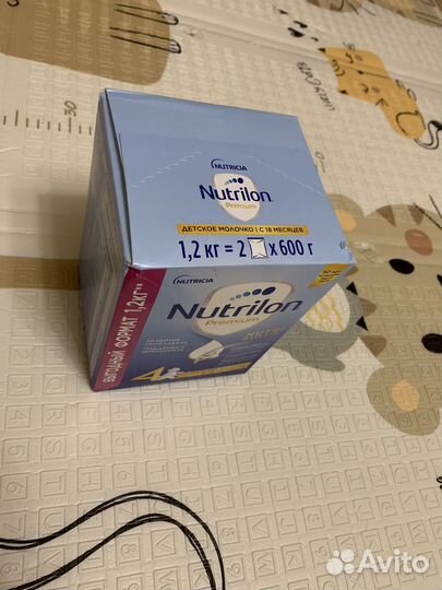 Смесь нутрилон 4