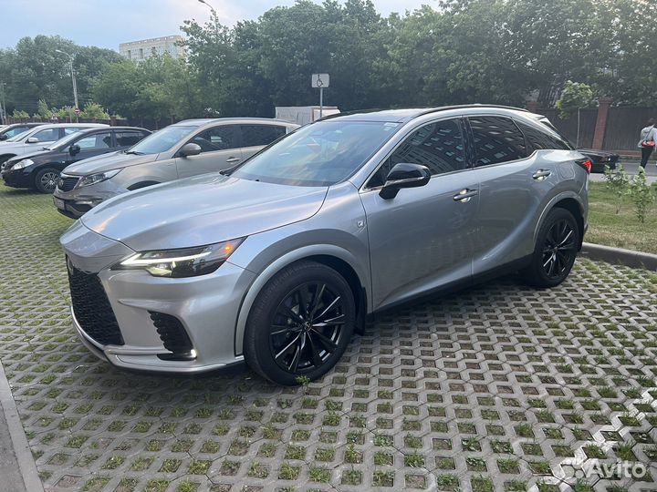 Lexus RX 2.4 AT, 2022, 140 км