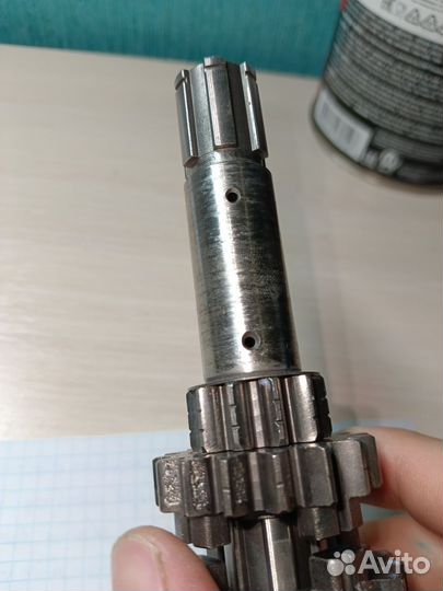 Валы кпп 169fmm