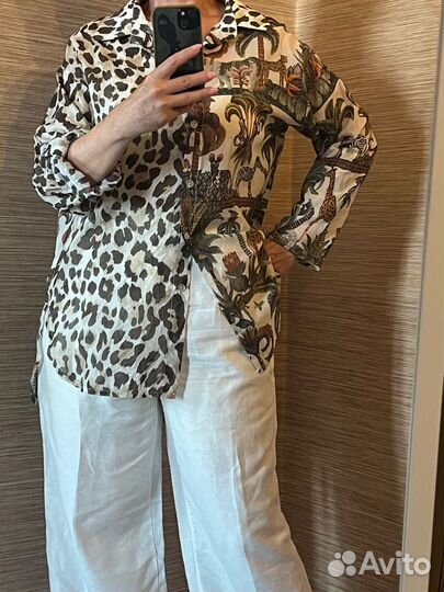 Блуза рубашка хлопок Италия Miho's