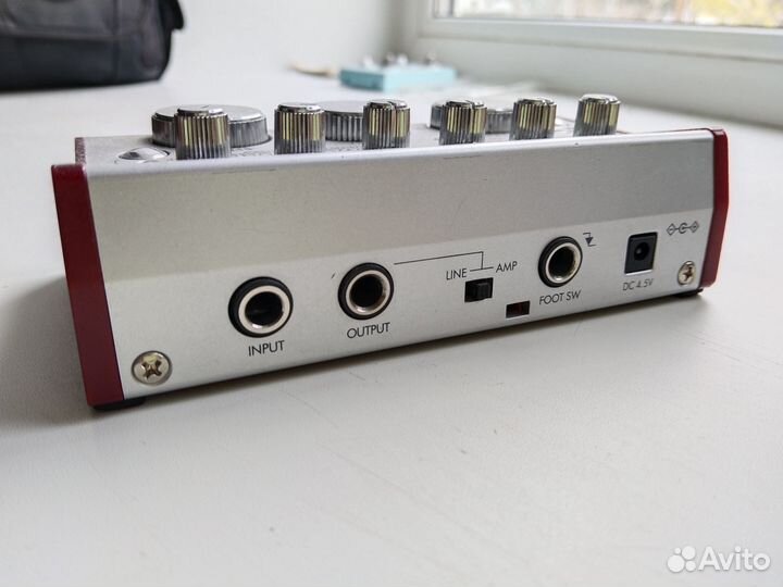 Басовый процессор Korg Ampworks Bass