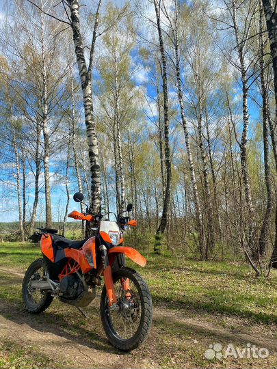 KTM 690 Enduro R
