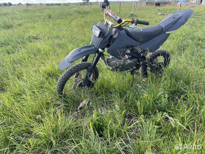 Питбайк kayo 125 новый мото