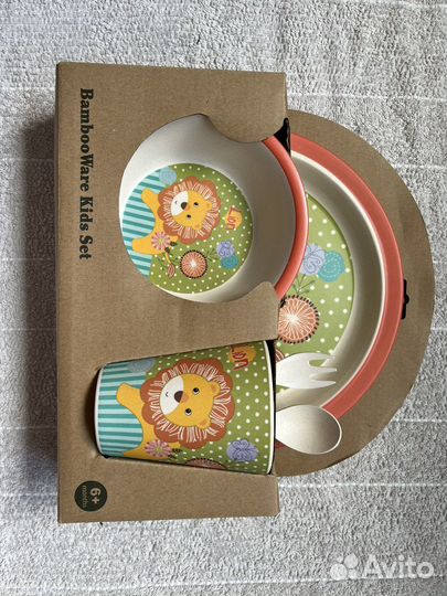 Набор столовой посуды детский