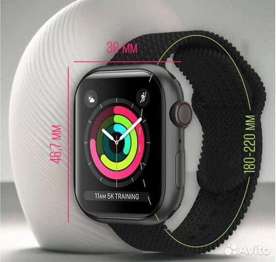 Смарт часы Apple Watch Series 9 (HK9 promax+ Amole