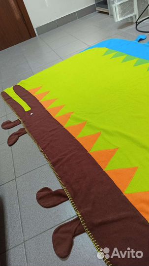 Детское одеяло плед икеа Вилддьюр