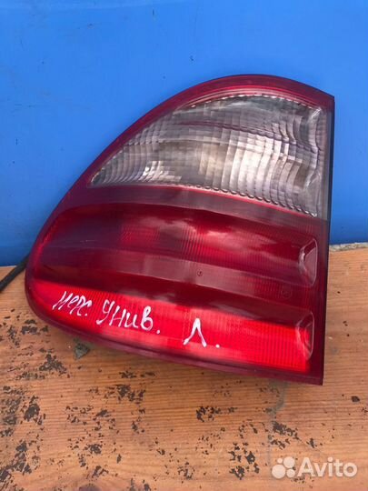 Фонарь задний левый mercedes S210 универсал рест