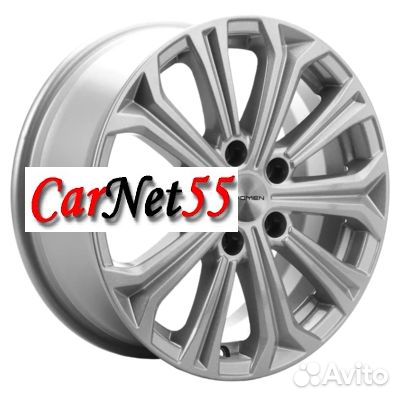 Khomen Wheels 6,5x16/5x112 ET50 D57,1 KHW1610 (Oc