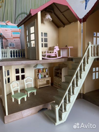 Sylvanian Families домик