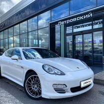 Porsche Panamera 4S 4.8 AMT, 2011, 110 227 км, с пробегом, цена 2 430 000 руб.