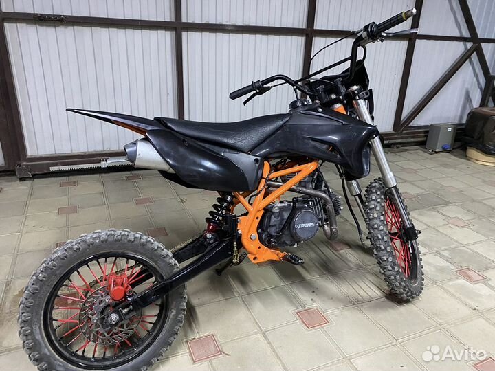 Питбайк irbis TTR125