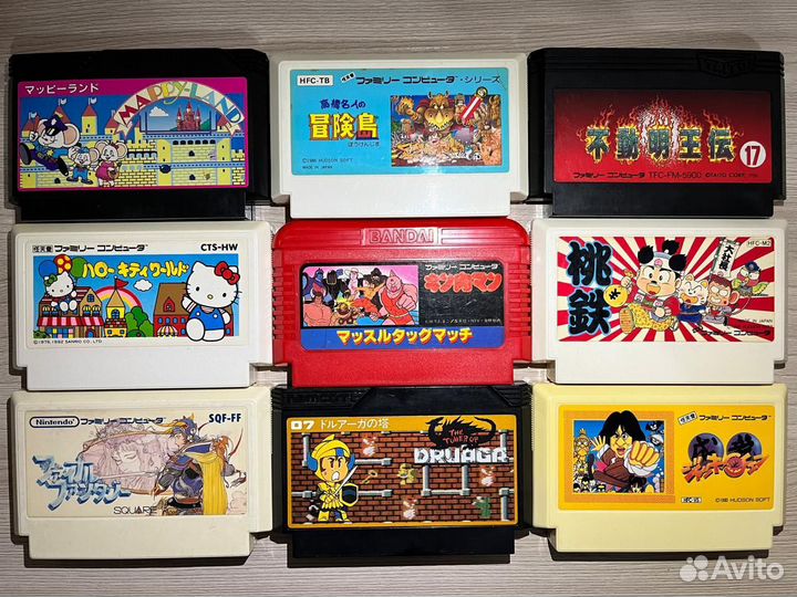 Картриджи Famicom 60 позиций / 30 snes
