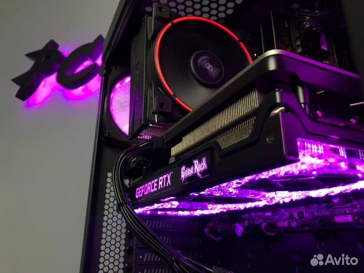 Игровой пк RTX 3060 Ti + Core i5 12400f