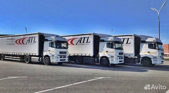 Водитель категории Е