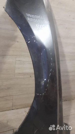 Крыло переднее левое Audi Q5 8R С 2008 По 2017 Год