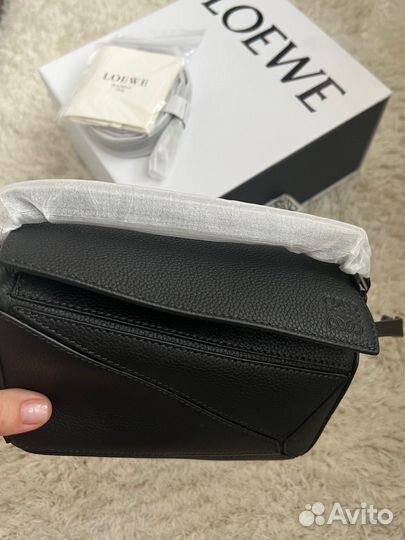 Сумка Loewe mini puzzle