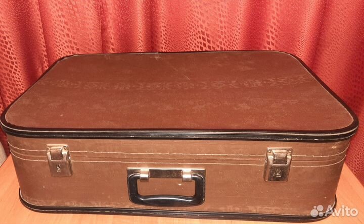 Чемодан времен СССР