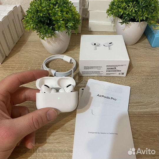Airpods pro бесплатная доставка