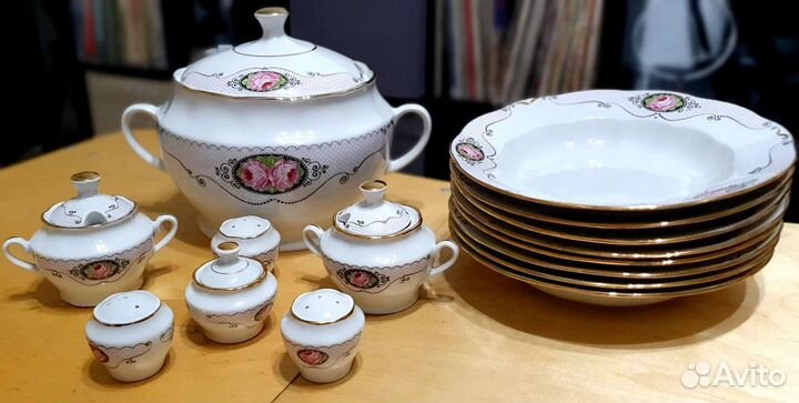 Рижский столовый сервиз RPR