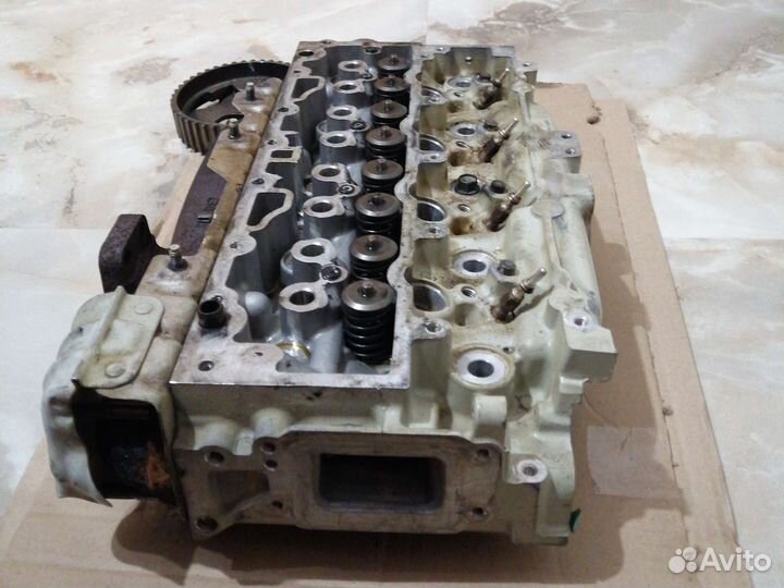 Гбц 1.6 дизель 2017 Ситроен с4 Гранд Пикассо