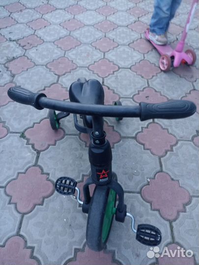 Велосипед-бегоаел