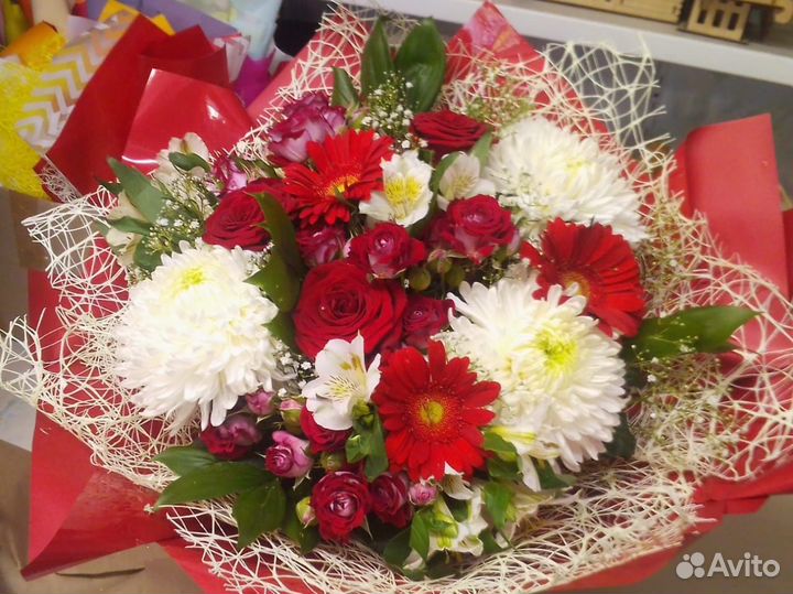 Гортензии и розы Пермь