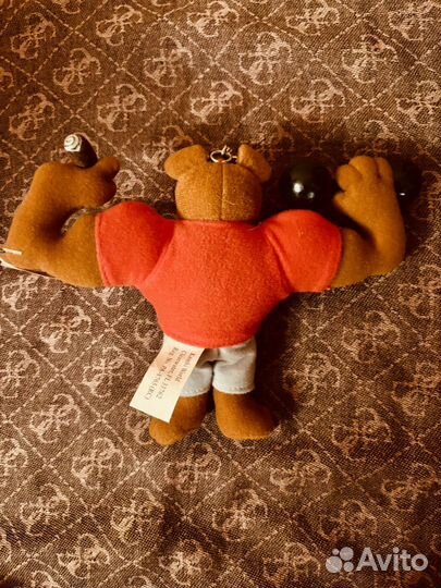 Мягкая игрушка мышь Качок