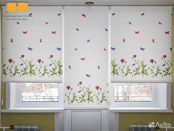 Жалюзи рулонные шторы