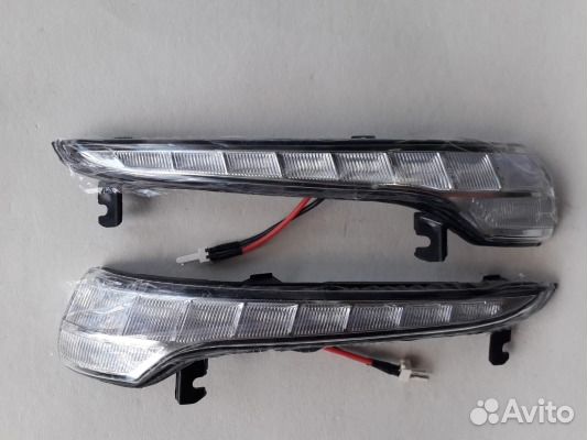 Повторители поворотов Lexus для зеркал Лада Гранта