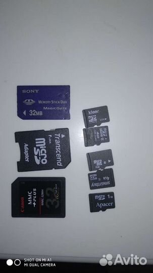 Карта памяти MicroSD 32 gb