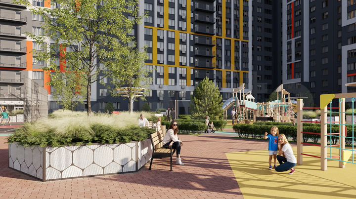 3-к. квартира, 83,8 м², 3/16 эт.