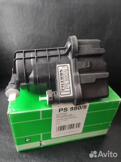 Фильтр топливный renault clio PS 980/9 filtron