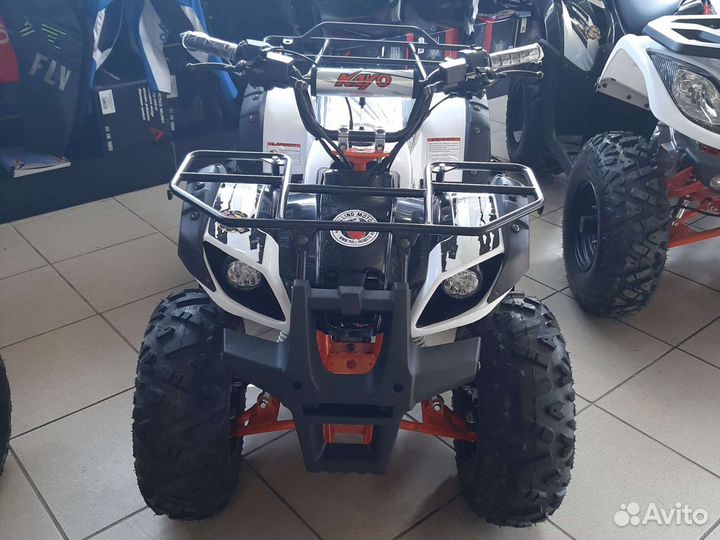 Квадроцикл детский Kayo AU125 Mini Bull