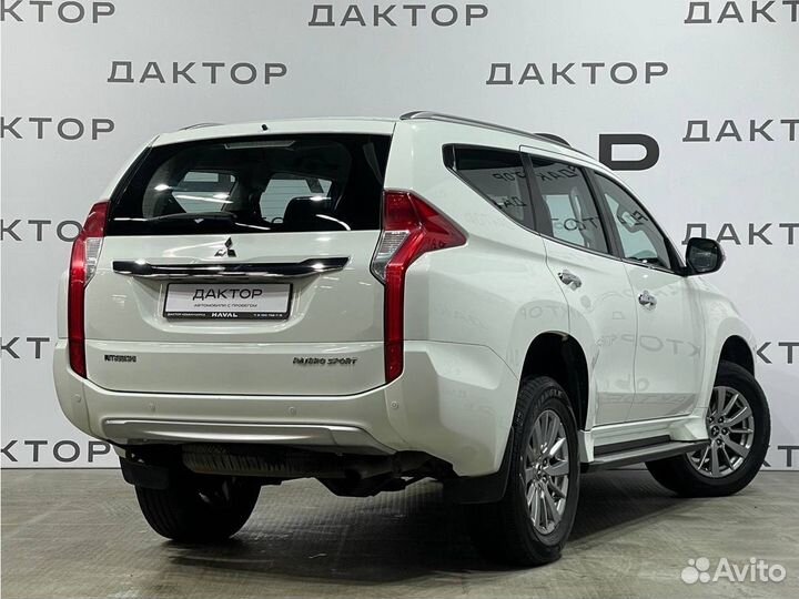 Mitsubishi Pajero Sport 2.4 AT, 2017, 219 149 км