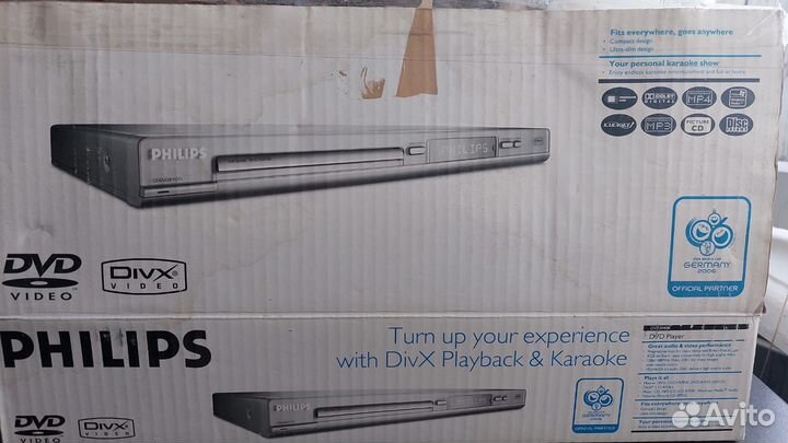DVD-плееры Philips