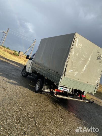 ГАЗ ГАЗель 3302 2.5 МТ, 2006, 50 000 км