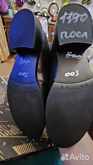 Ботинки женские