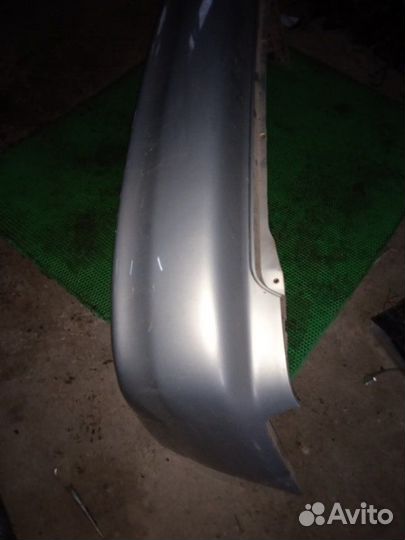 Бампер задний Chevrolet Lanos